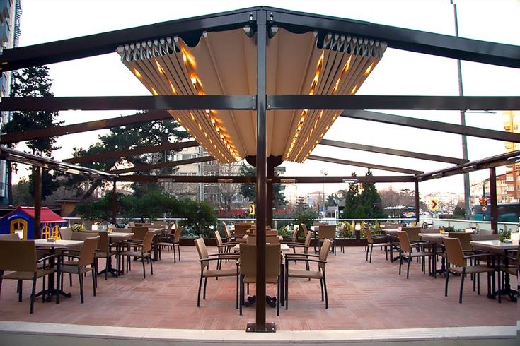 Pergola à Toile Rétractable