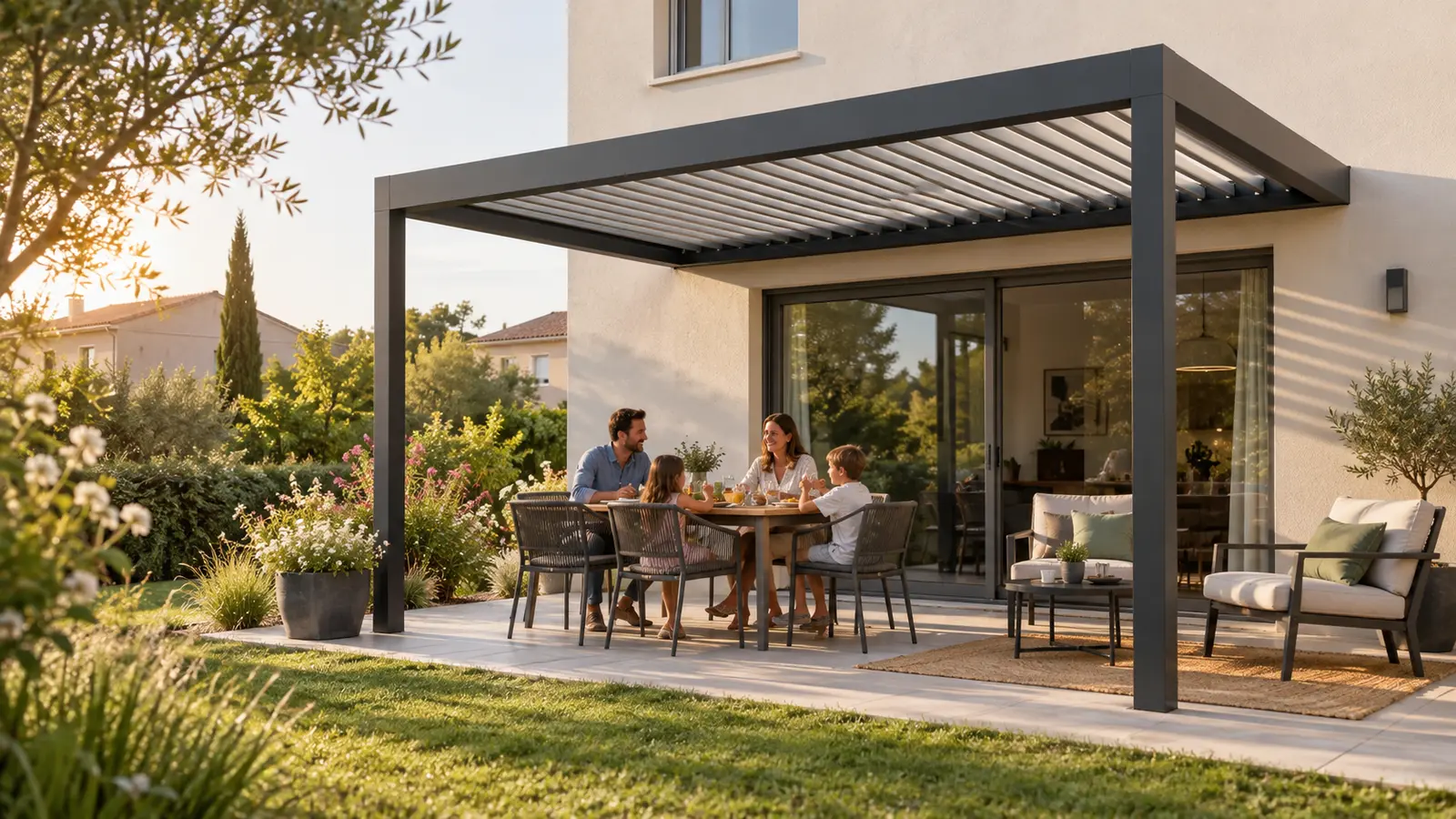 Quelle est la meilleure pergola bioclimatique pour votre projet ?