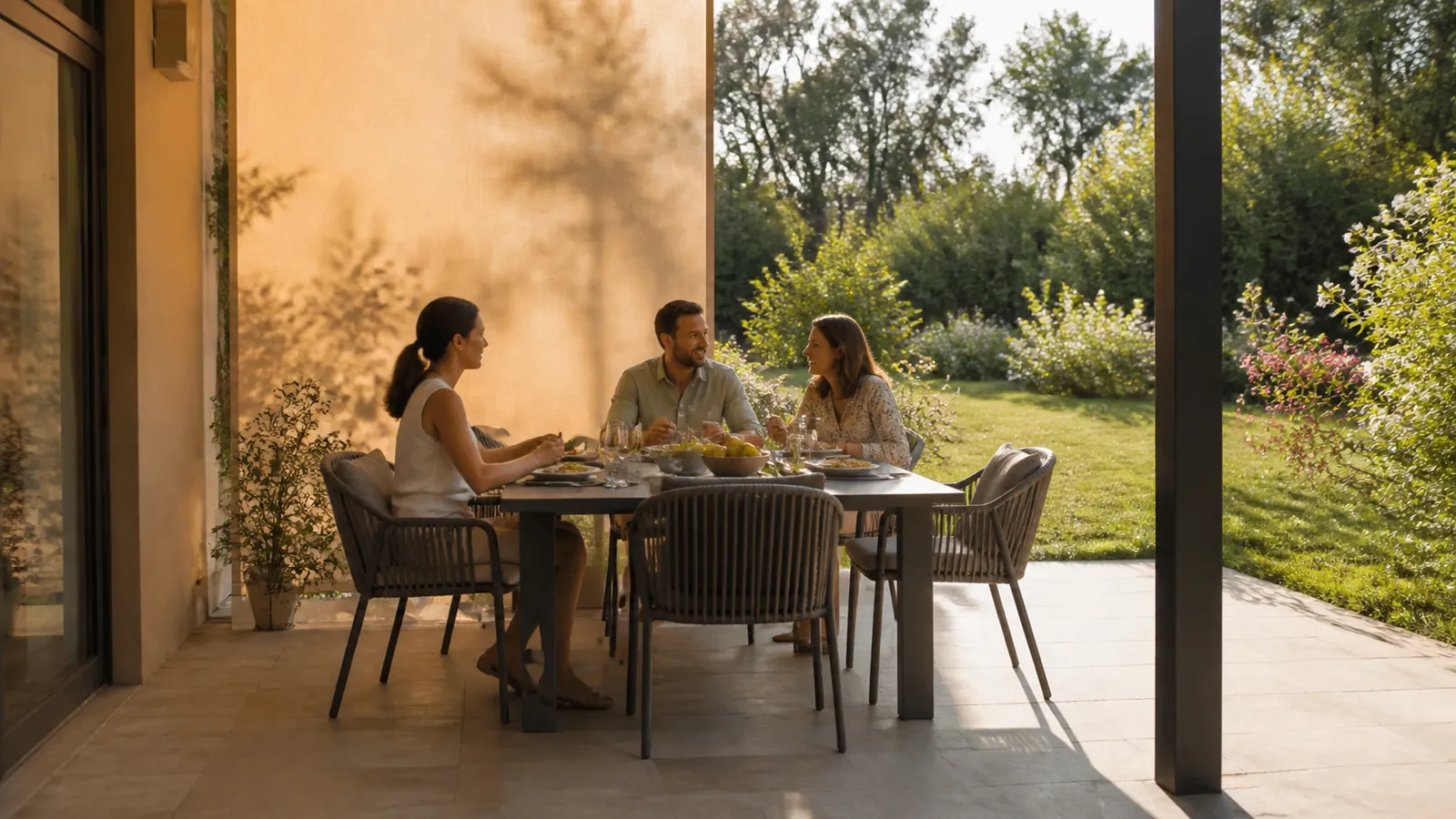 Pergola bioclimatique avec stores : quels côtés protéger ?
