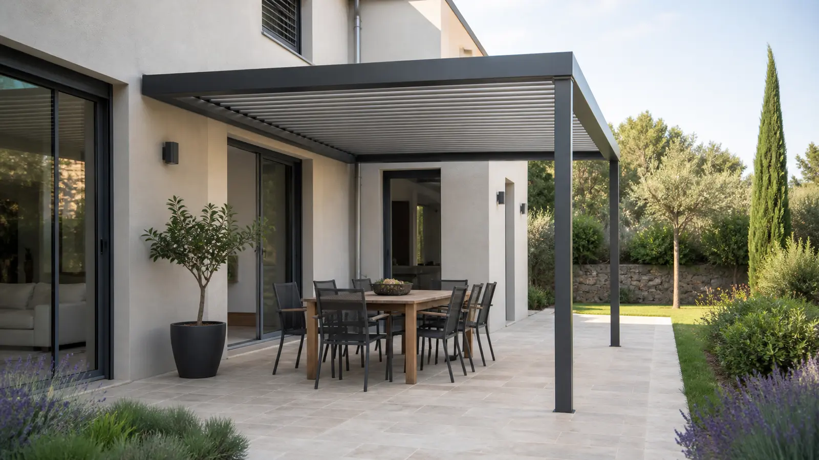 Pergola bioclimatique sur mesure : quand la personnalisation est utile