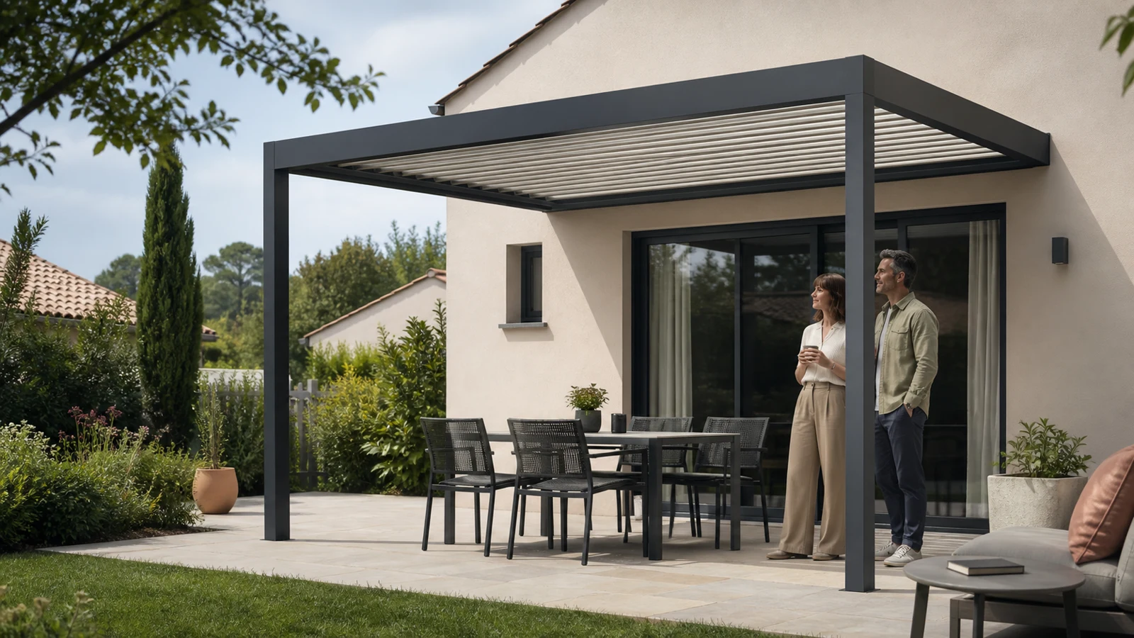 Pergola et permis de construire : comment identifier la formalité applicable